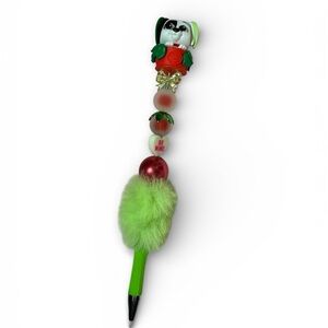 Festive Green and Red Patch Pen